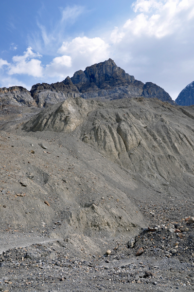 The Athabasca Glacier